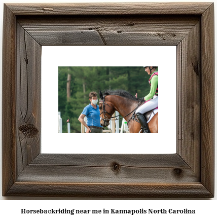 horseback riding near me in Kannapolis, North Carolina